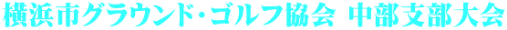 横浜市グラウンド・ゴルフ協会 中部支部大会 