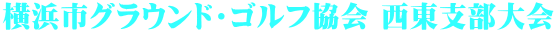 横浜市グラウンド・ゴルフ協会 西東支部大会